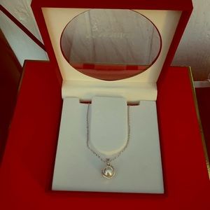 Majorica Pearl Necklace.